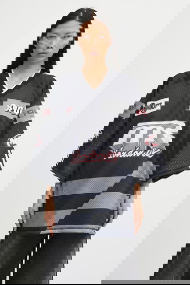 Jersey Martine Rose Martine Rose Oversized Hockey Top Sort | 129JT10009, 0