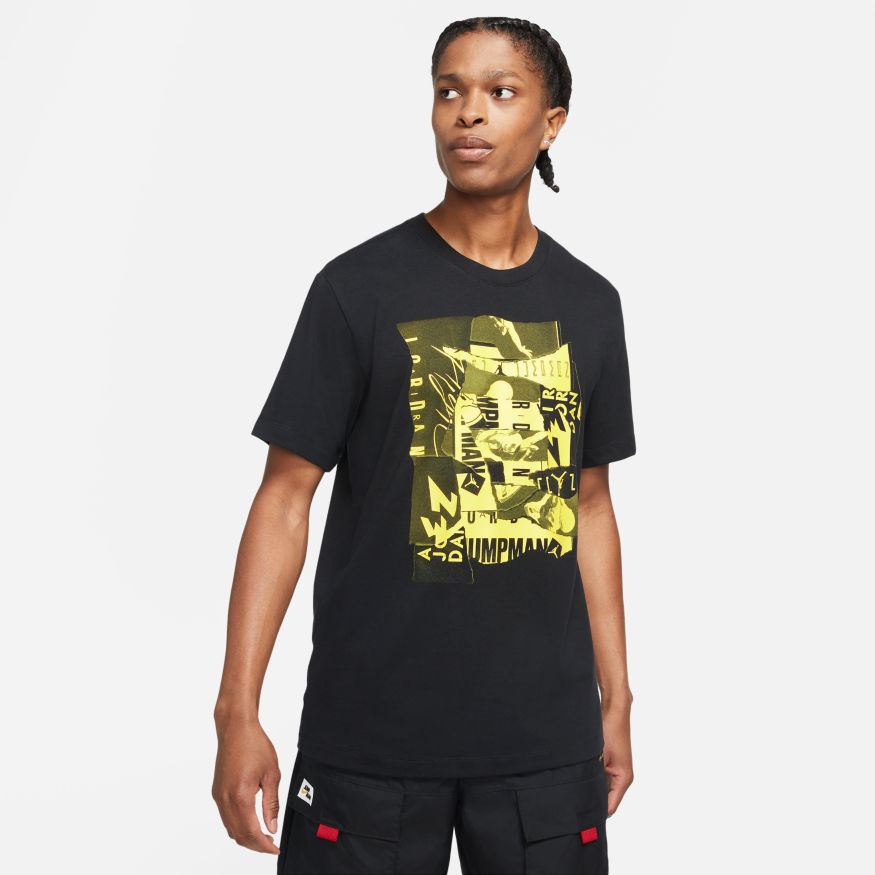 T-shirt Jordan Jumpman Flight Tee Sort | DA9879-011, 0