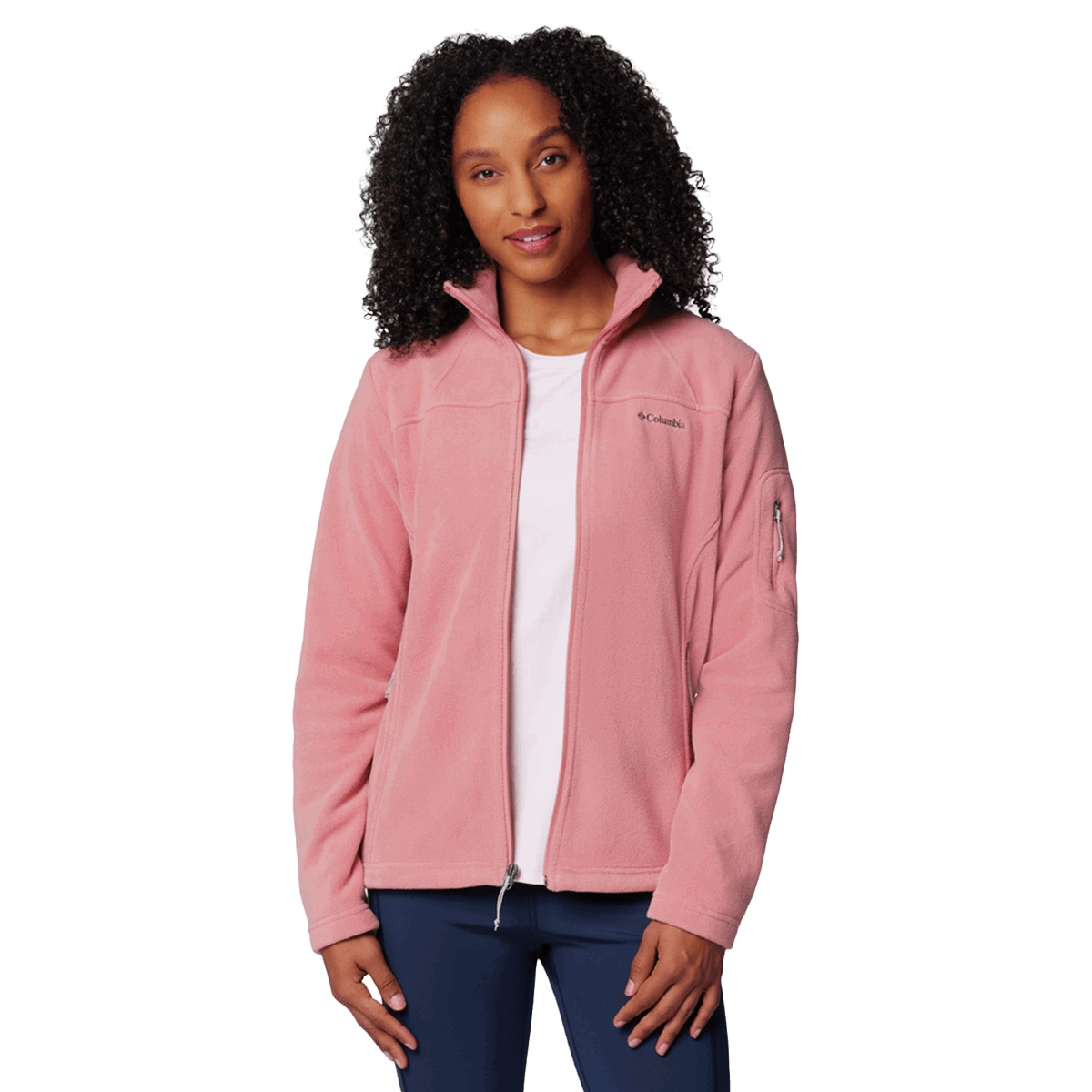 Jakke Columbia Fast Trek™ II Fleece Jacket Lyserød | 1465351629, 0