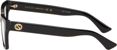 Solbriller Gucci Gucci Minimal Cat Eye Glasses Sort | GG1715O-001, 2