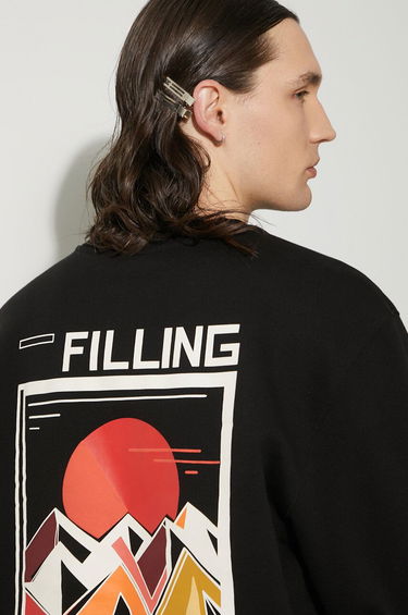 Sweatshirt Filling Pieces Filling Pieces Sunset Graphic Sweatshirt Sort | 74517021861, 8