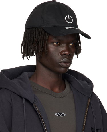 Kasket VETEMENTS VETEMENTS 'Shut Down' Baseball Cap Sort | UH76CA790B, 1