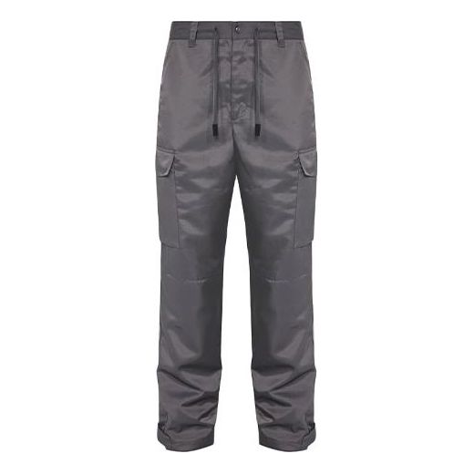 Cargo bukser Nike J AMM Woven Cargo Pant with Drawstring Waist Grå | DH1282-099