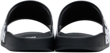 Sneakers og sko Versace Versace Jeans Couture Logo Slides Sort | E78YA3SQ1_E71352, 1