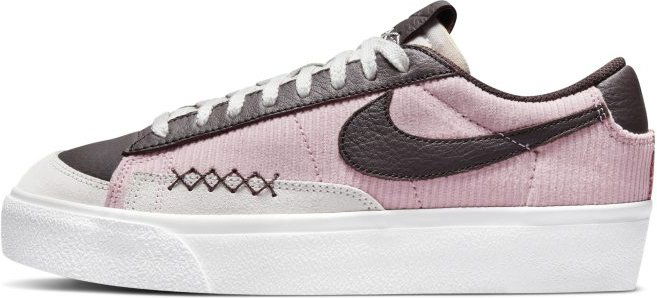 Sneakers og sko Nike Blazer Low Platform W Lyserød | DM9471-600, 0