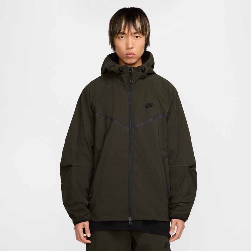 Vindjakke Nike Nike Tech Woven Jacket Grøn | HM7151-355