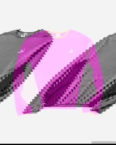 Sweatshirt Nike ACG Wolf Tree Crewneck Sweatshirt Lilla | HV1117-551, 1
