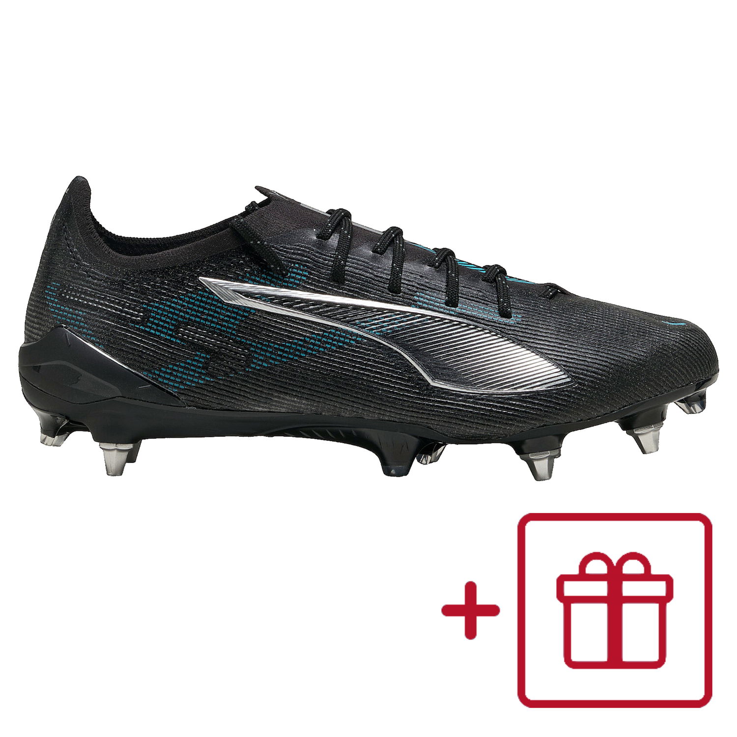 Sneakers og sko Puma ULTRA 5 ULTIMATE MxSG Sort | 108343-02, 0