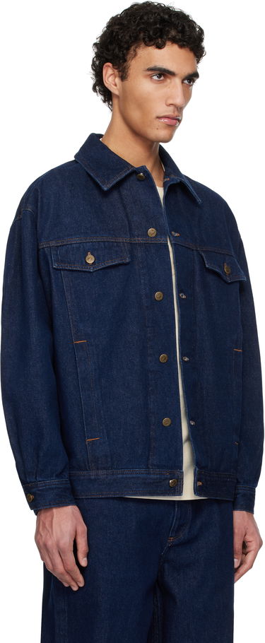 Jakke A.P.C. A.P.C. Elvis Denim Jacket Blå | COHJI-H02913, 1