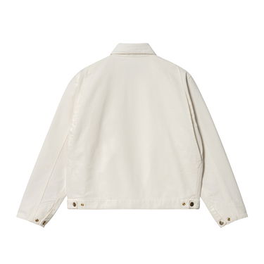 Jakke Carhartt WIP OG Detroit Jacket "Wax rinsed" Hvid | I031571_0DJ_02, 2