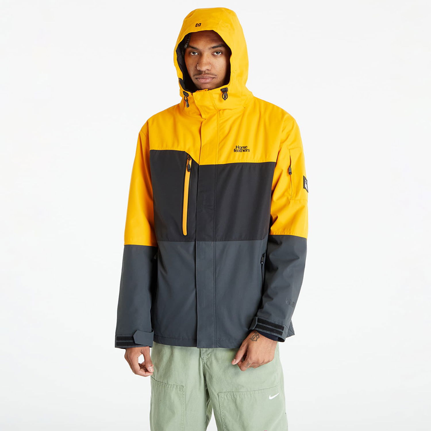 Jakke Horsefeathers Ripple Jacket Gul | OM303F, 0