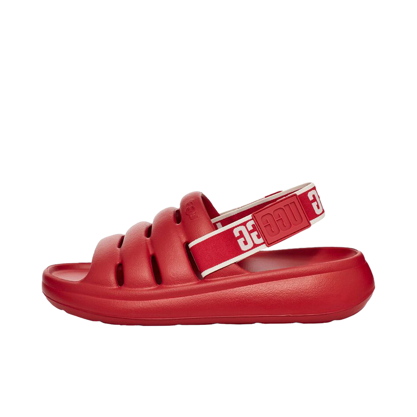 Sneakers og sko UGG Sport Yeah Slide Samba Rød | 1126811-SBR