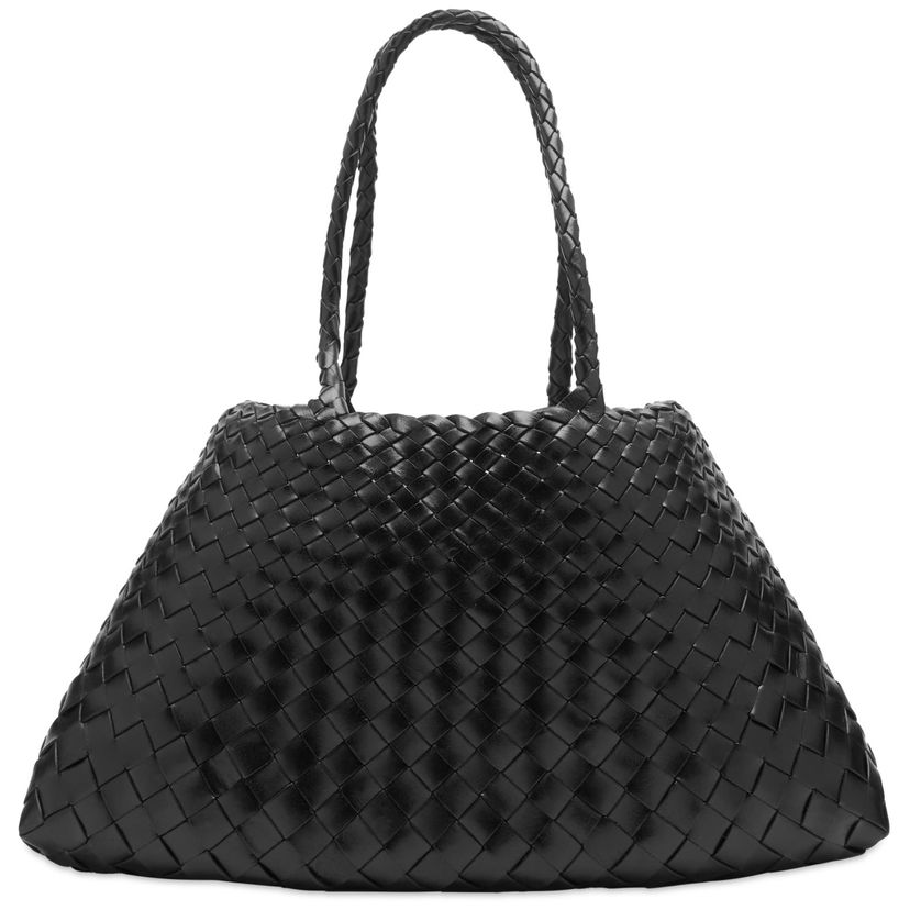 Håndtaske Dragon Diffusion Santa Croce Large Bag Sort | 8892-BLACK