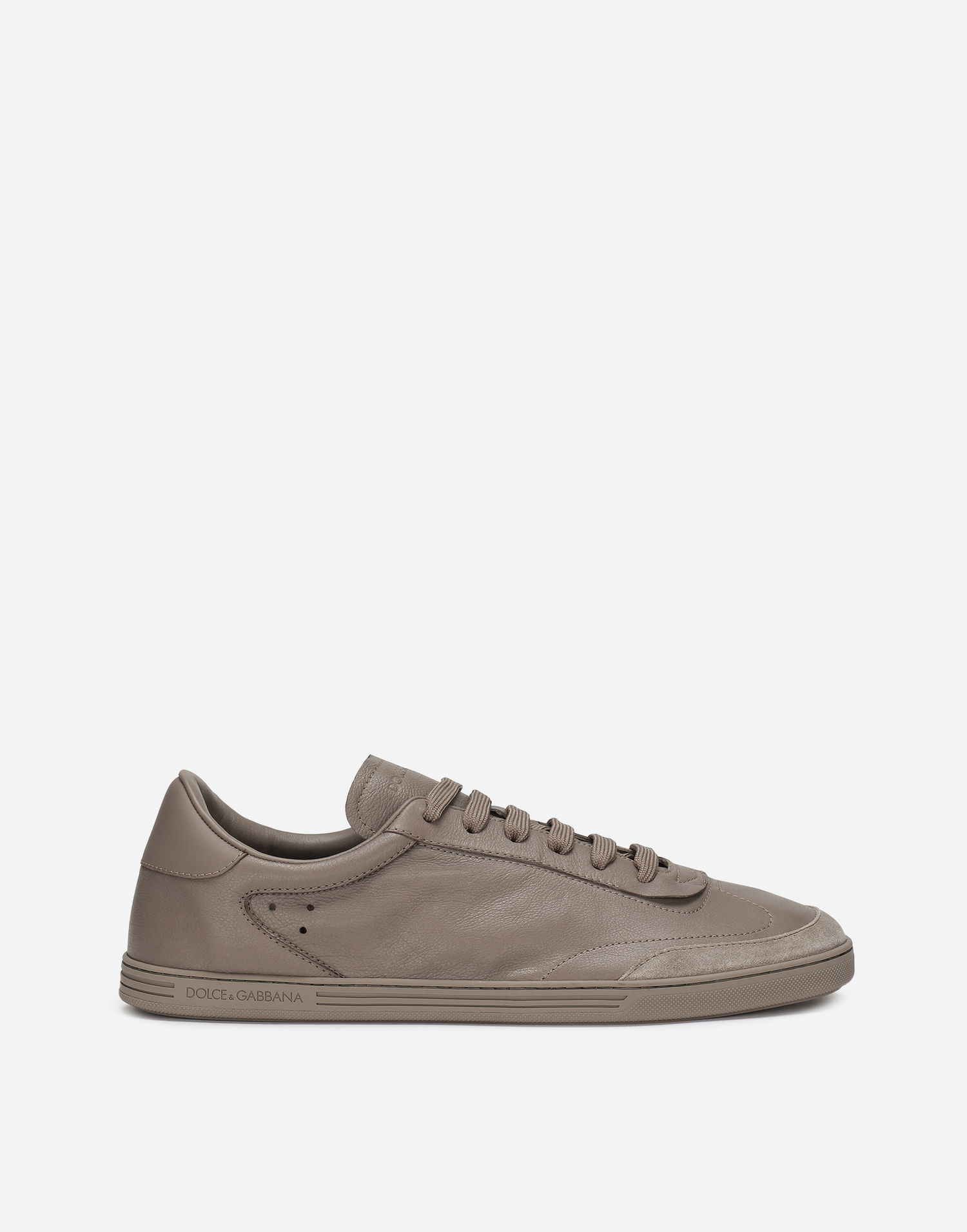 Sneakers og sko Dolce & Gabbana Saint Tropez Calfskin Brun | CS2255AR8338S059, 0