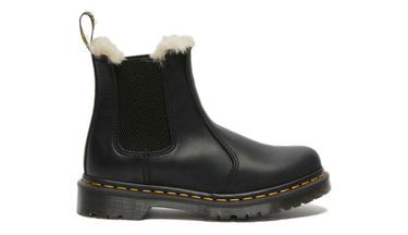 Sneakers og sko Dr. Martens 2976 Leonore Faux Fur Lined Chelsea Sort | DM21045001, 0