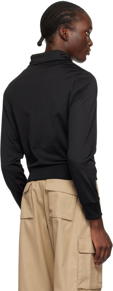 Bomberjakke Coperni Coperni Track Zip Jacket Sort | COPJS96567MEN, 2