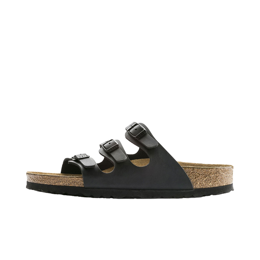 Sneakers og sko Birkenstock Florida Soft Footbed Birko-Flor Black Sort | 53011/53013