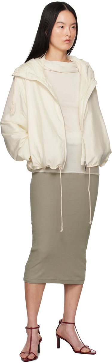 Vindjakke Jil Sander Jil Sander Padded Hooded Jacket Hvid | J40SW0006_J70003, 3