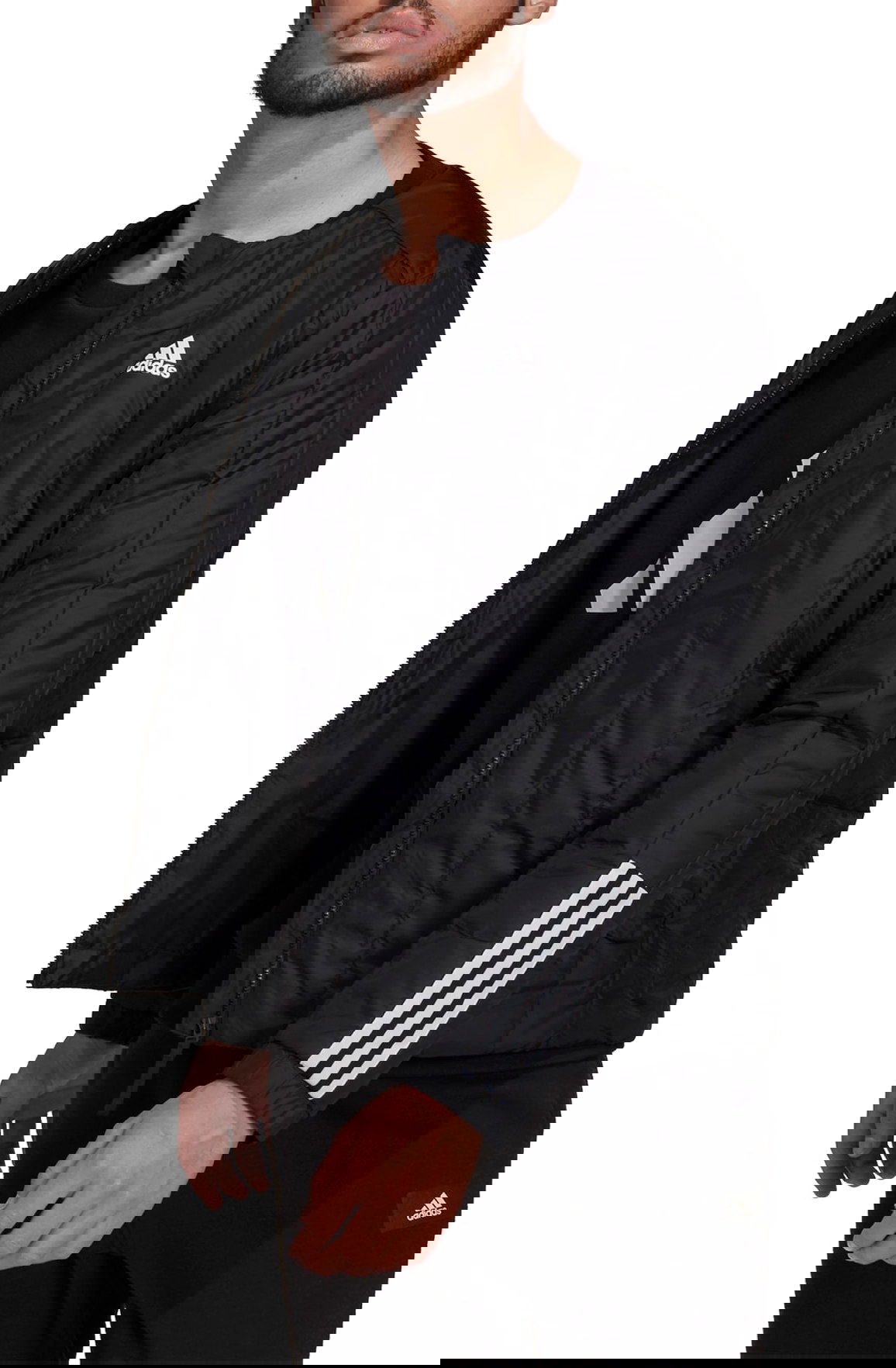 Jakke adidas Originals Itavic 3-Stripes Light Jacket Sort | gv5231, 0