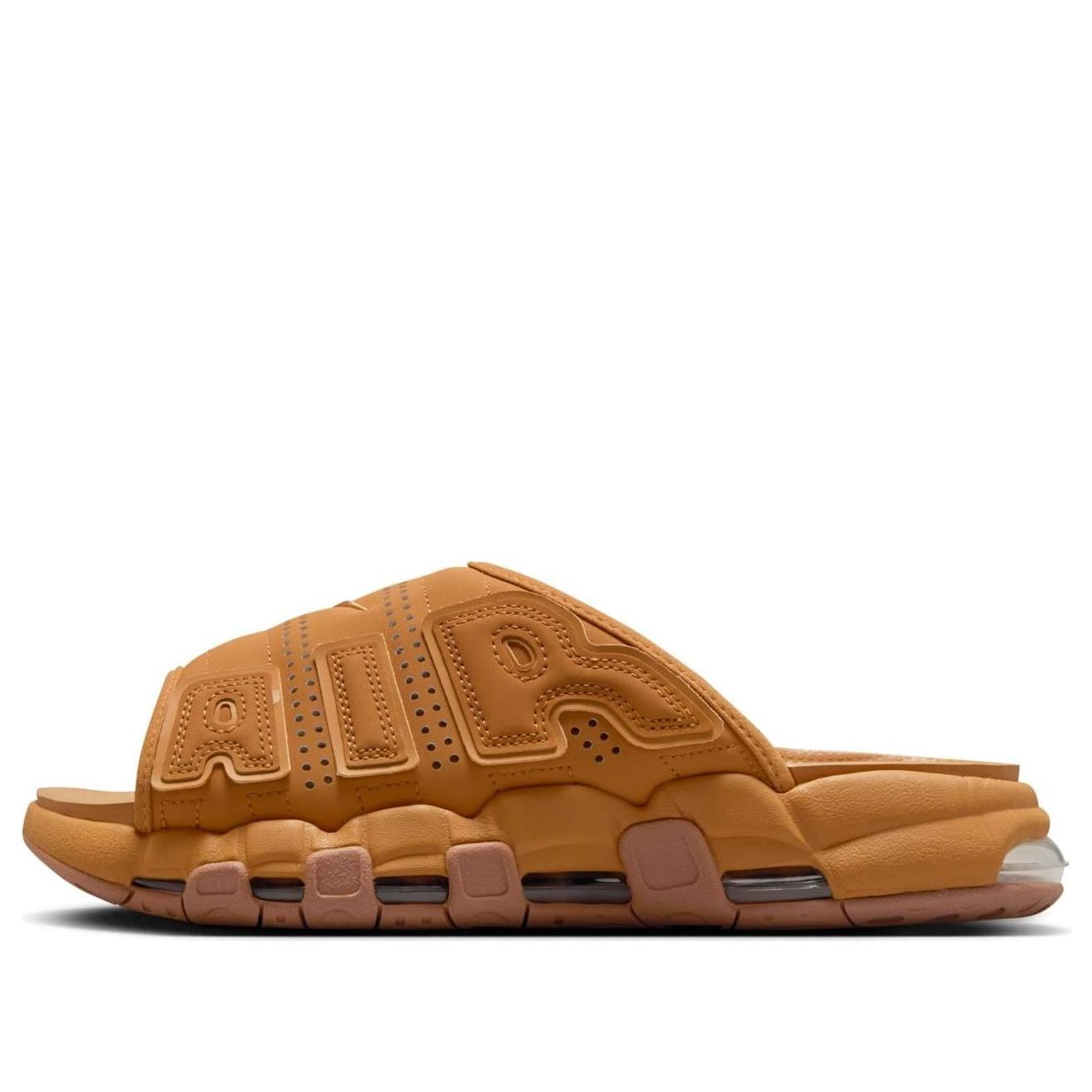 Sneakers og sko Nike Air More Uptempo Slides Brun | FZ3113-200, 0