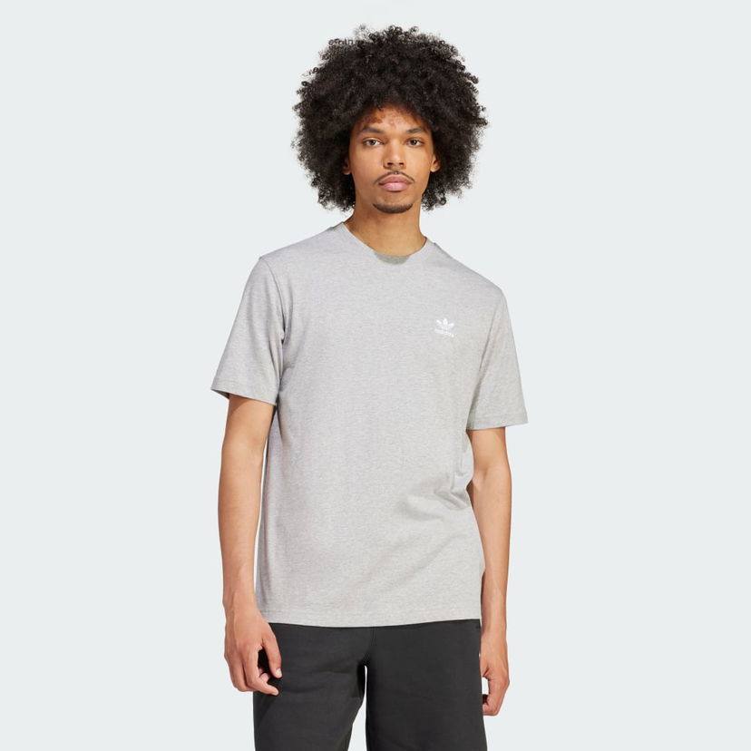 T-shirt adidas Originals Trefoil Essentials T-shirt Grå | IR9692