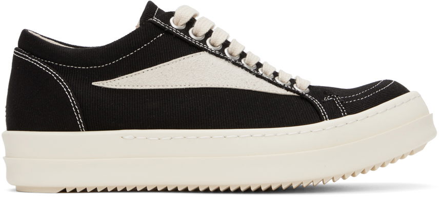 Sneakers og sko Rick Owens DRKSHDW Vintage Sort | DS02C5803 DO, 0