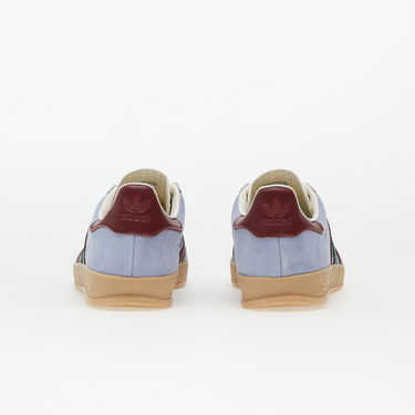 Sneakers og sko adidas Originals Gazelle Indoor Blue Dawn Collegiate Burgundy Grå | IG4994, 4
