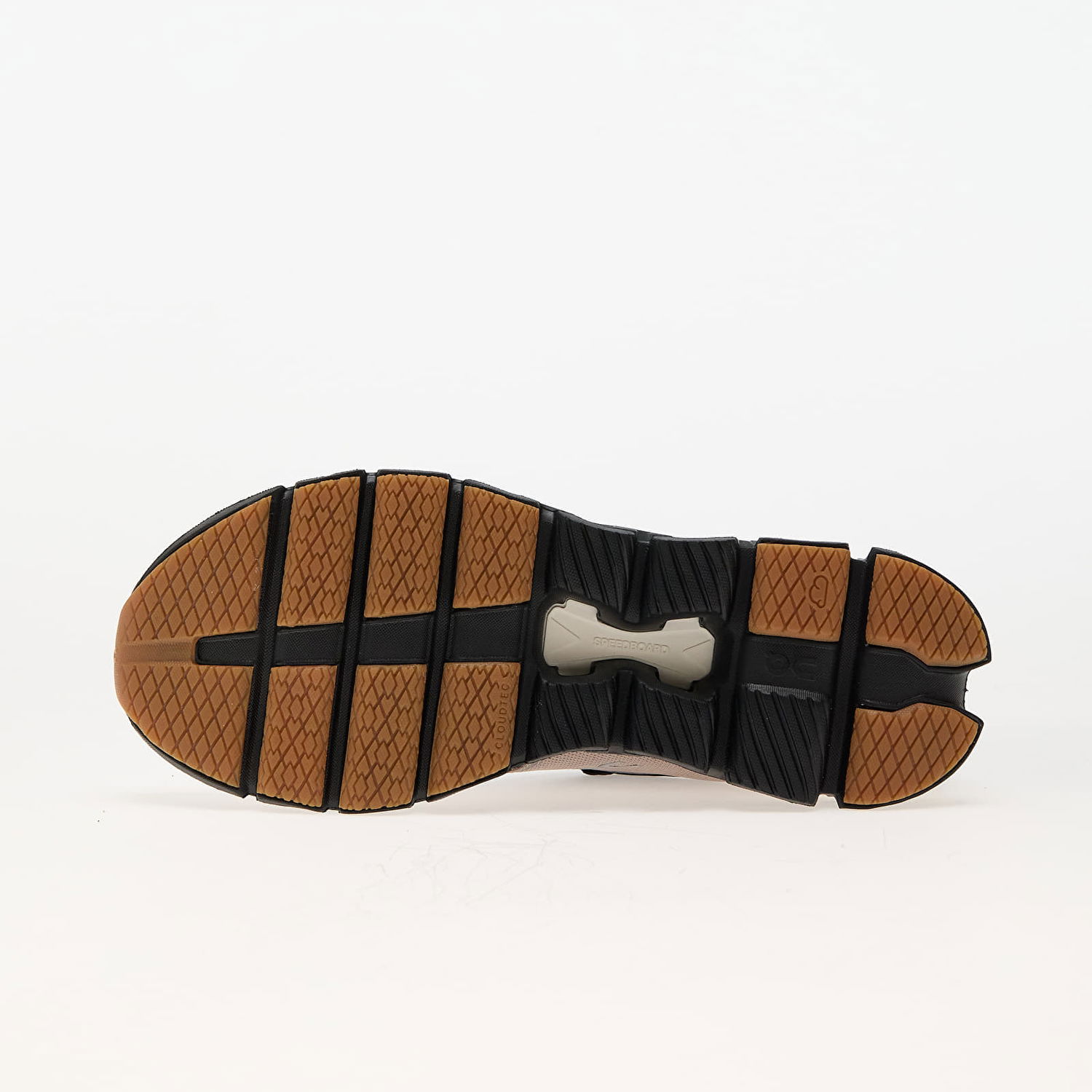 Sneakers og sko On Running Cloud X 4 Fog/ Black Grå | 3ME30042532, 1
