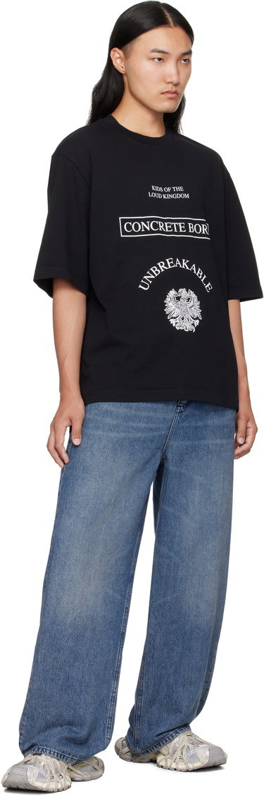 T-shirt Han Kjøbenhavn Kingdom Oversized T-Shirt Sort | M-134725, 3