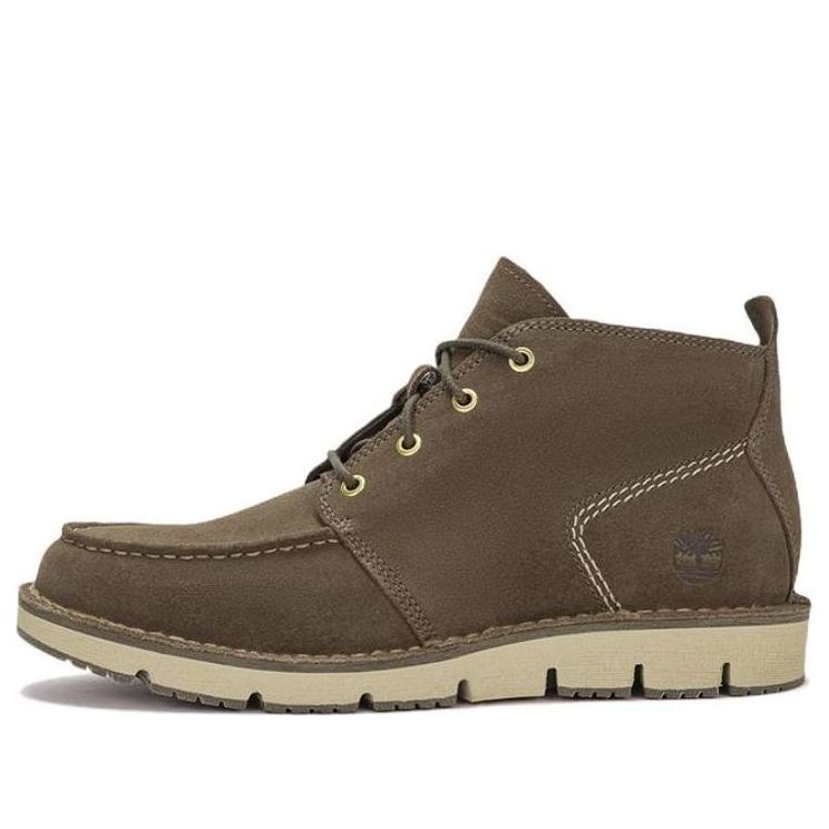 Sneakers og sko Timberland Westmore Moc Toe Chukka Boots Grøn | A5YGY