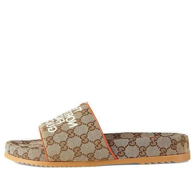 Sneakers og sko Gucci Slides x The North Face Brun | 679904-2HKM0-9770, 0