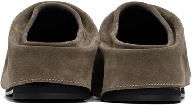 Tøj The Attico Attico Mini Robin Slip-on Loafers Grå | 250WSH00855 LBT040AA, 1