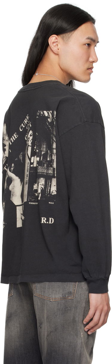 T-shirt Enfants Riches Déprimés Enfants Riches Déprimés 'Taking the Cure' Long Sleeve T-Shirt Sort | 010-844, 2