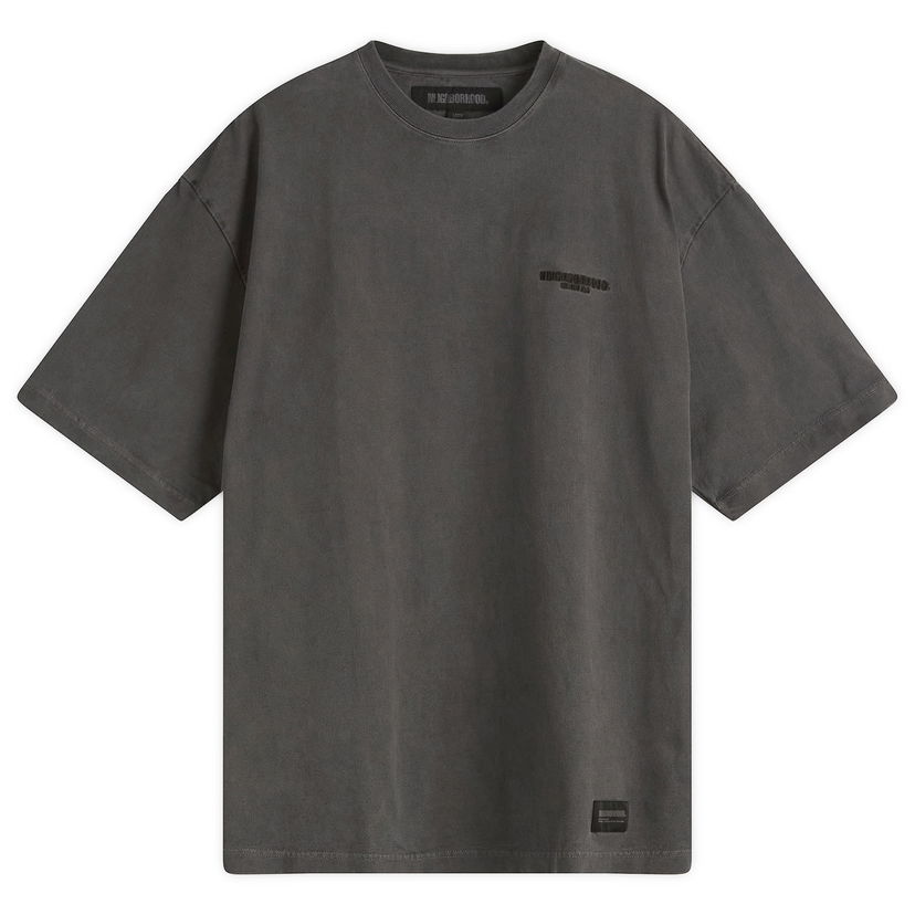 T-shirt Neighborhood Neighborhood Pigment Dyed Tee, Size Large Grå | 251FPNH-CSM13-BLK