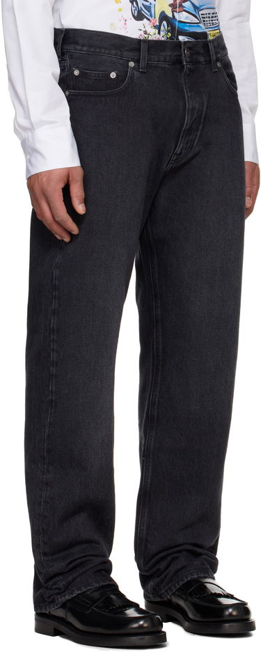 Jeans Off-White Off-White Arrow Skate Jeans Sort | OMYA138C99DEN0021300, 1