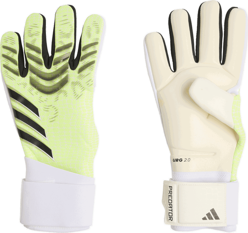 Sportsudstyr adidas Originals Predator Competition Goalkeeper Gloves Gul | jn5371