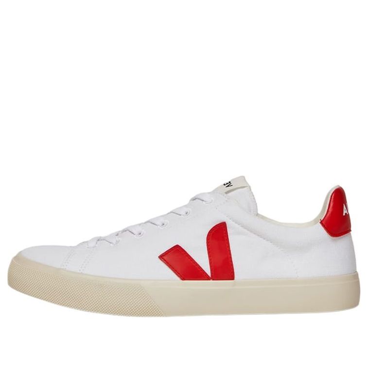 Sneakers og sko Veja Campo Hvid | CA0103150M, 0