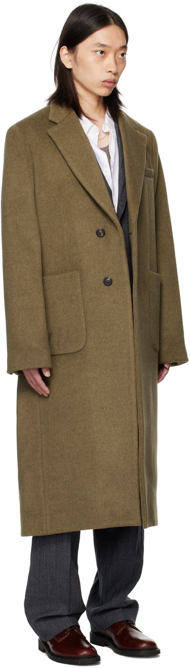 Frakker OUR LEGACY Our Legacy Robe Overcoat Grøn | M4251RD, 1