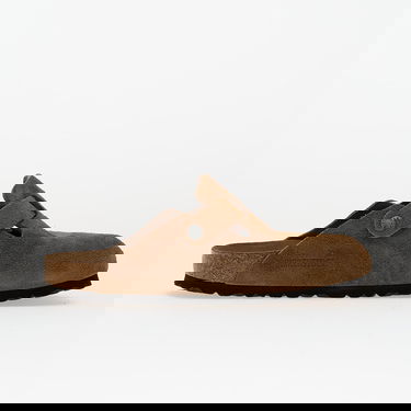 Sneakers og sko Birkenstock Birkenstock Boston Suede Clogs Brun | 1030861, 4