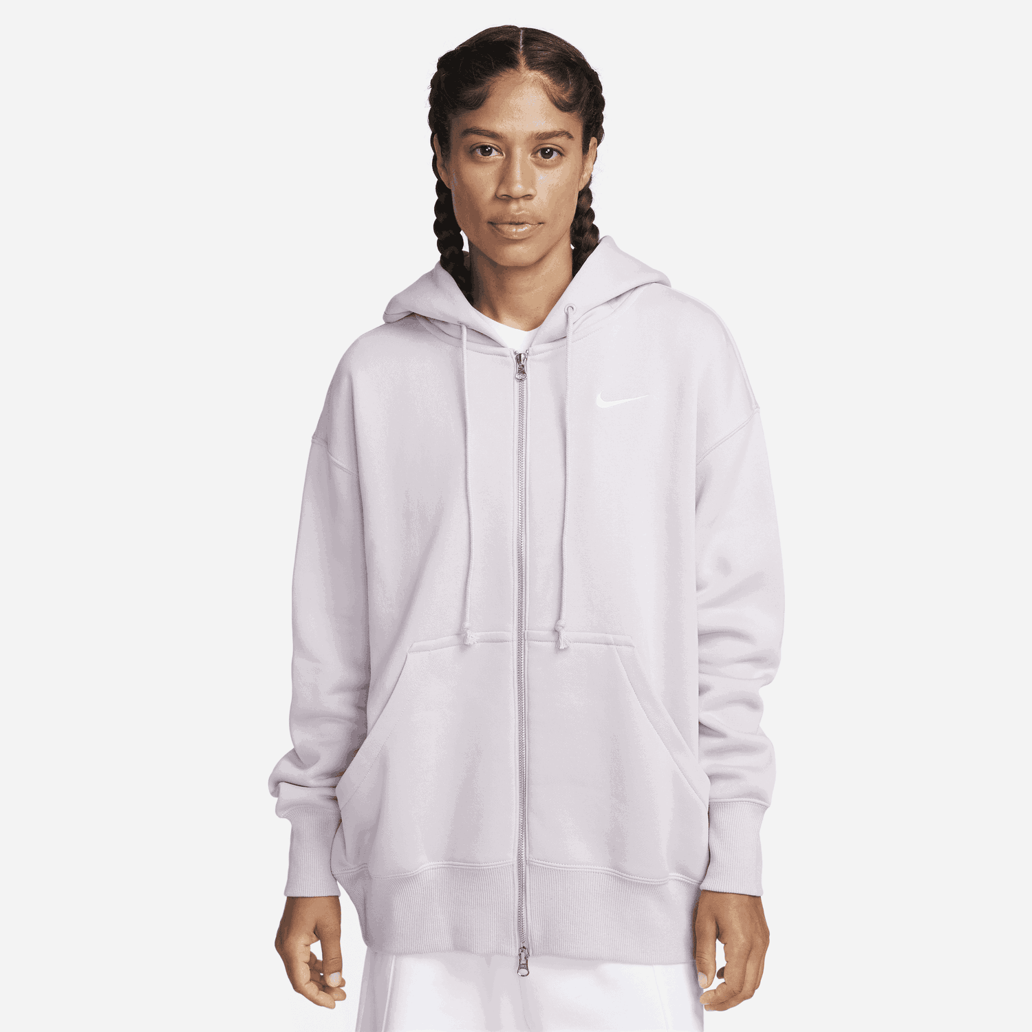 Sweatshirt Nike Sportswear Phoenix Lilla | DQ5758-019, 0
