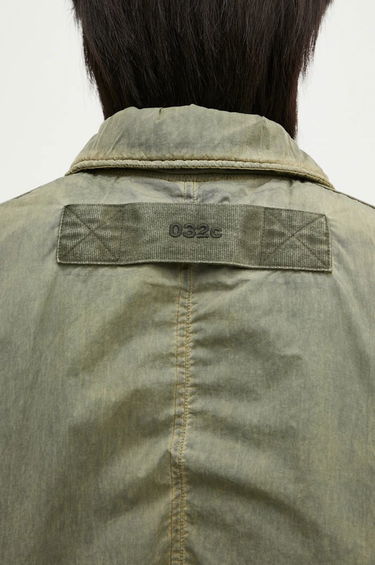 Bomberjakke 032C Clay Utility Bomber Jacket Grøn | F24-URW-1903-450, 4