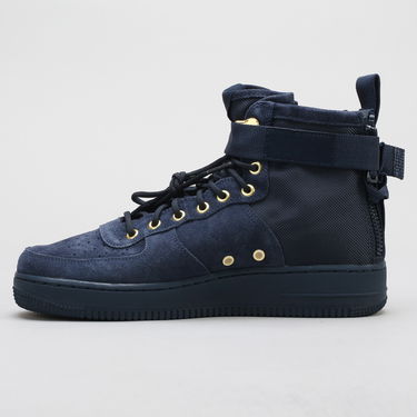 Sneakers og sko Nike SF Air Force 1 Mid ''Obsidian'' Blå | 917753-400, 0