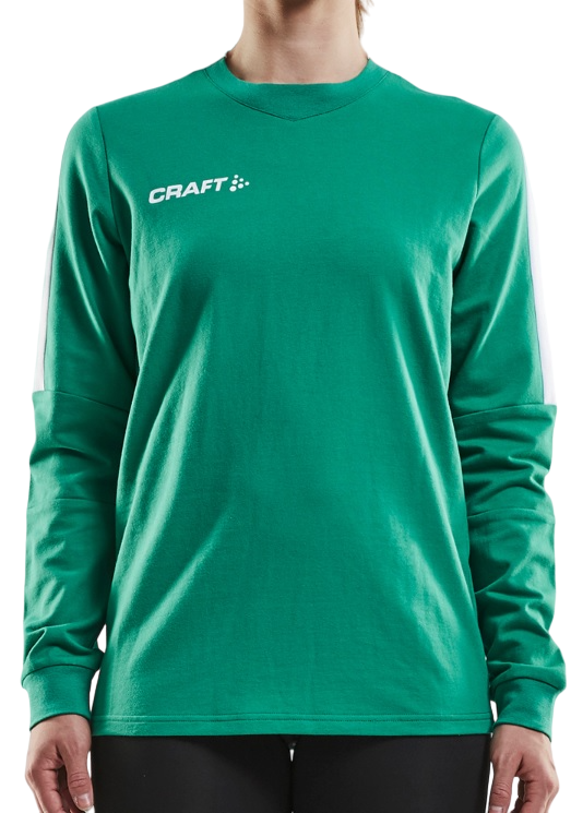 T-shirt Craft Long Sleeve Athletic Sweatshirt Grøn | 1907948-651900