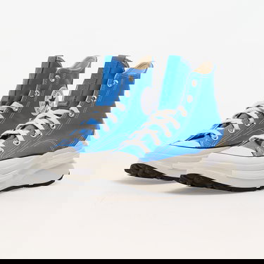 Sneakers og sko Converse Run Star Legacy Cx Platform Blue Slushy/ Egret/ Black, velikost: 37 Blå | A06504C, 4