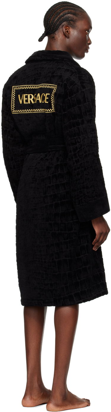 Pyjamas Versace Icon Pattern Robe Sort | ZACJ00008_1A11960, 2