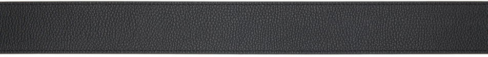 Bælter Burberry Leather Belt With Metal Monogram Buckle Sort | 8066651, 1