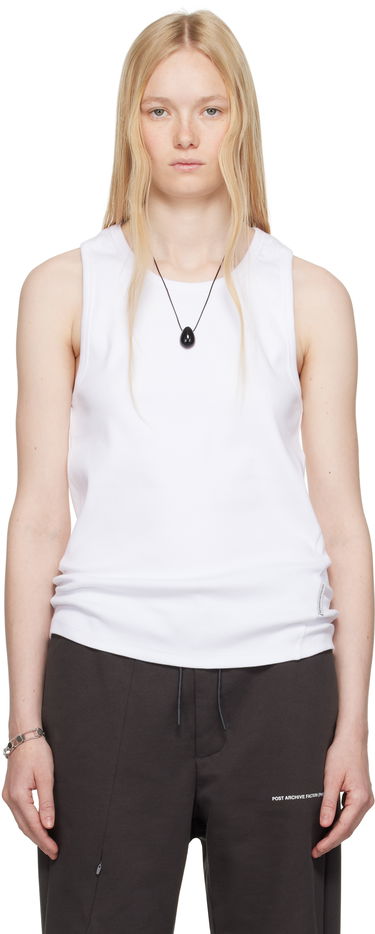 Tanktop Post Archive Faction (PAF) PAF 8.0 Right Sleeveless Tank Top Hvid | 8.0 TSLR-W, 0