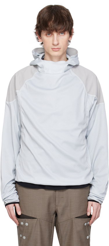 Sweatshirt GR10K GR10K Combact Hoodie Grå | BG824122EI, 0