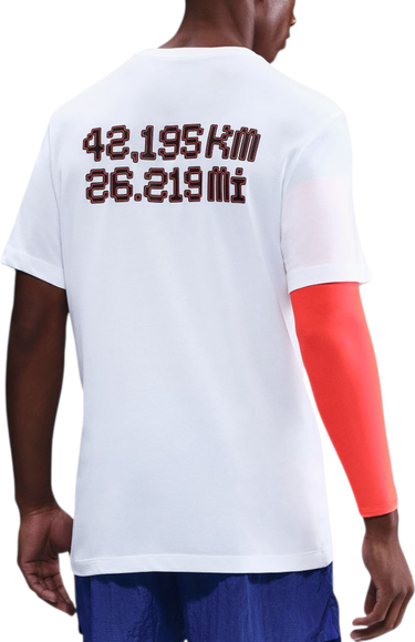 T-shirt Nike Nike Berlin Run T-Shirt Hvid | ih4071-100, 1