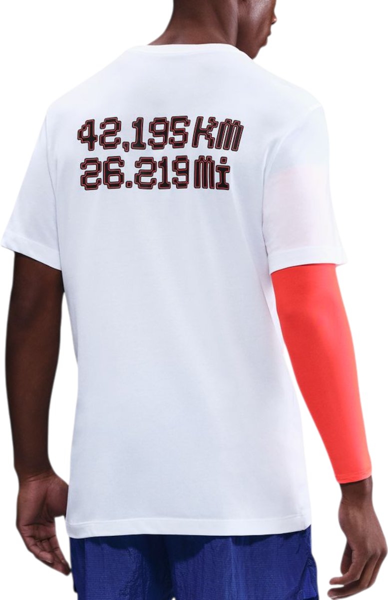 T-shirt Nike Nike Berlin Run T-Shirt Hvid | ih4071-100, 1